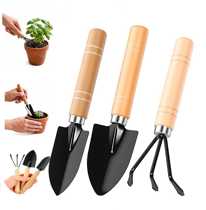 Juego de 3 herramientas de jardinería