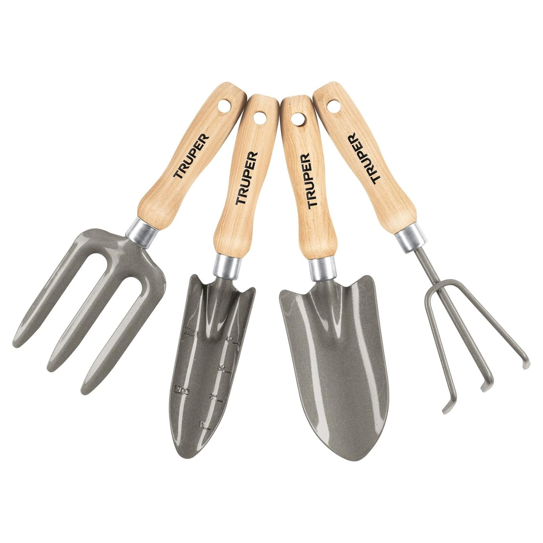 Juego Truper de 4 herramientas de jardinería