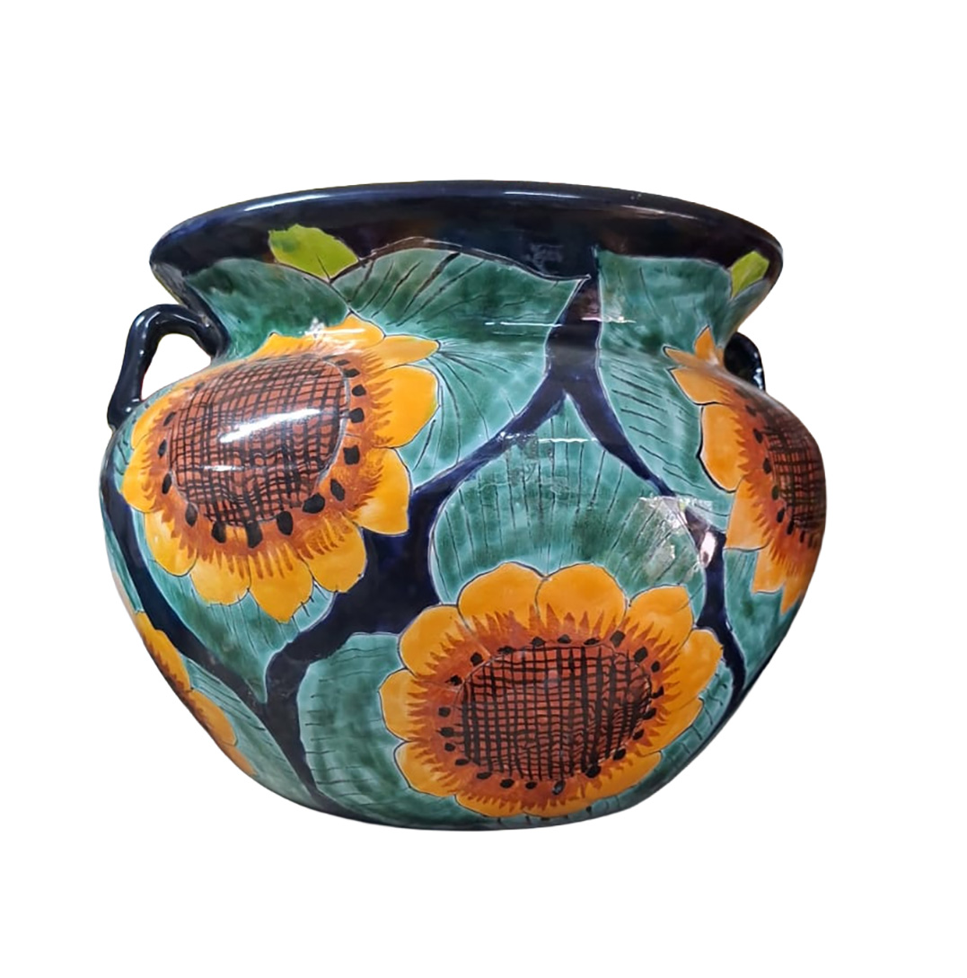 Maceta de Talavera grande